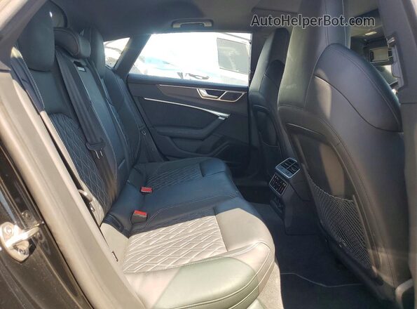 WAUSFBF28RN010879 2024 AUDI S7 Черный Вид задних сидений