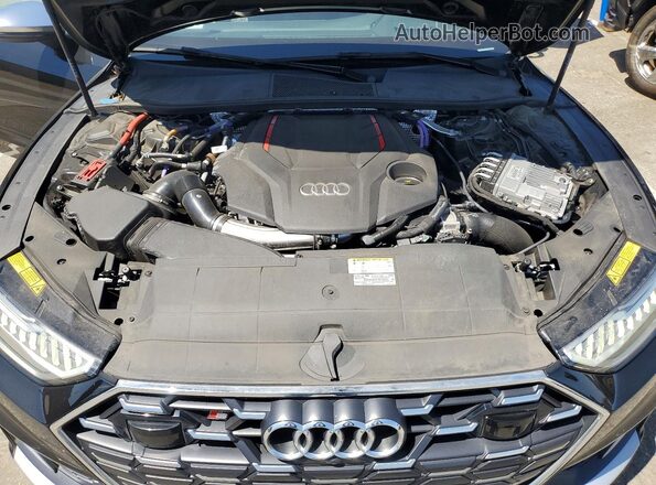 WAUSFBF28RN010879 2024 AUDI S7 Черный Вид задней части салона