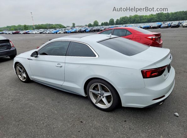 WAUSNAF55KA017244 2019 AUDI A5 White Rear left