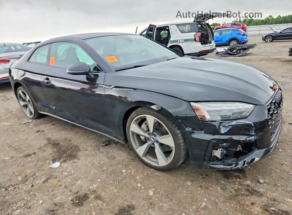 WAUTAAF54MA007176 2021 AUDI A5 Black Առջևի աջ