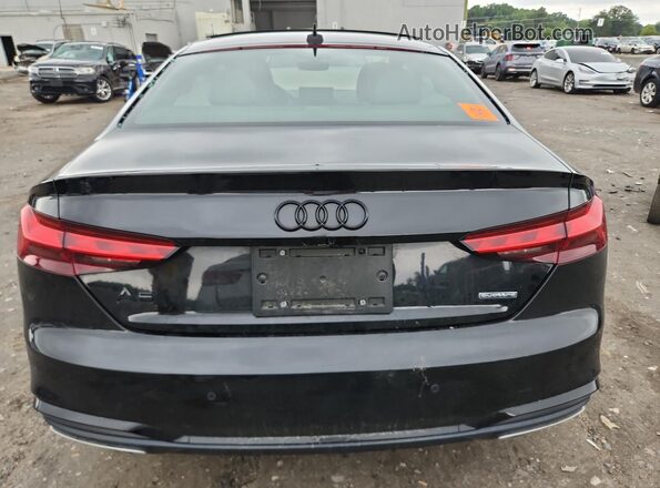 WAUTAAF54MA007176 2021 AUDI A5 Black Հետևի տեսք