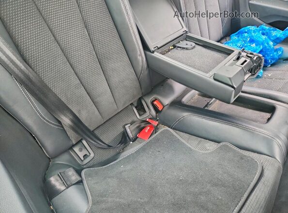 WAUTAAF54MA007176 2021 AUDI A5 Black Հետևի նստատեղերի տեսք