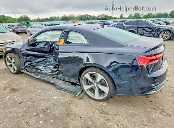 WAUTAAF54MA007176 2021 AUDI A5 Black Հետևի ձախ