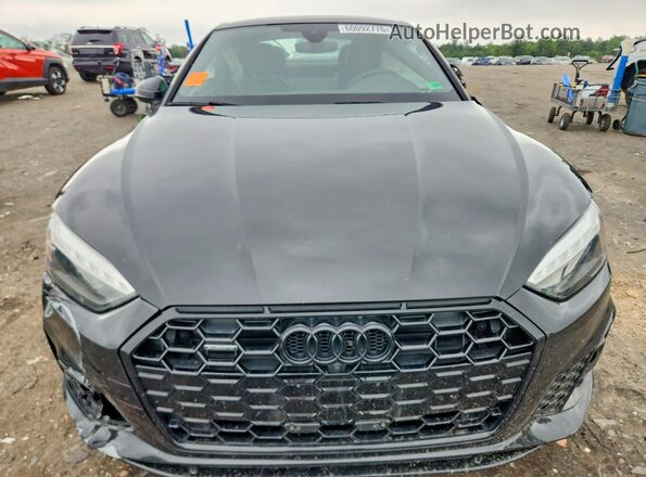 WAUTAAF54MA007176 2021 AUDI A5 Black Դիմացի տեսք