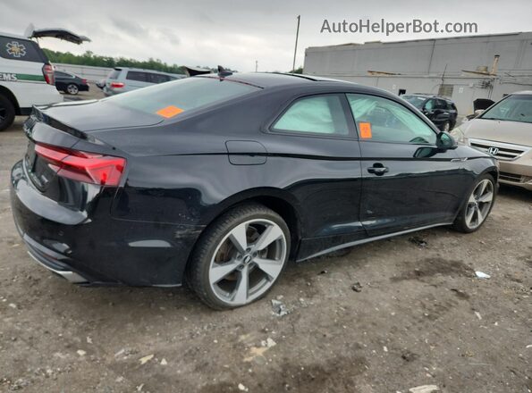 WAUTAAF54MA007176 2021 AUDI A5 Black Հետևի աջ