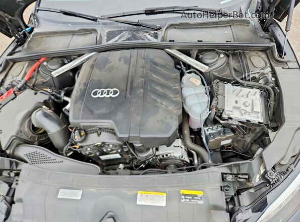 WAUTAAF54MA007176 2021 AUDI A5 Black Սալոնի հետևի տեսք