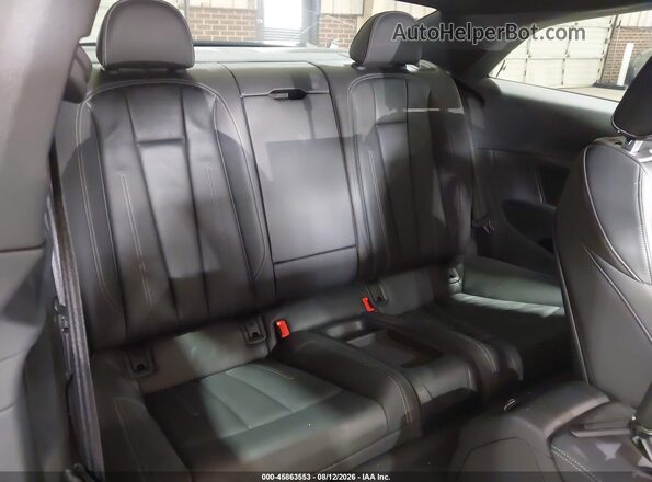 WAUTAAF56MA033097 2021 AUDI A5 Blue Widok naklejki z numerem VIN