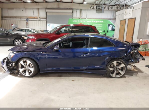 WAUTAAF56MA033097 2021 AUDI A5 Blue 