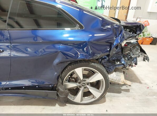 WAUTAAF56MA033097 2021 AUDI A5 Blue Widok z przodu