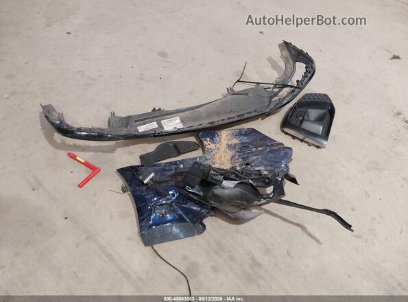 WAUTAAF56MA033097 2021 AUDI A5 Blue Widok zestawu wskaźników