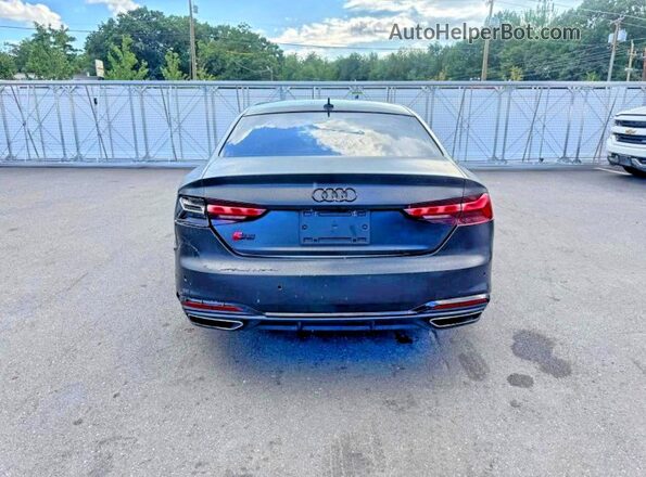 WAUTAAF58MA012431 2021 AUDI A5 Black უკანა ხედი