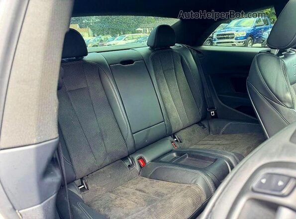 WAUTAAF58MA012431 2021 AUDI A5 Black ხელსაწყოთა პანელის ხედი