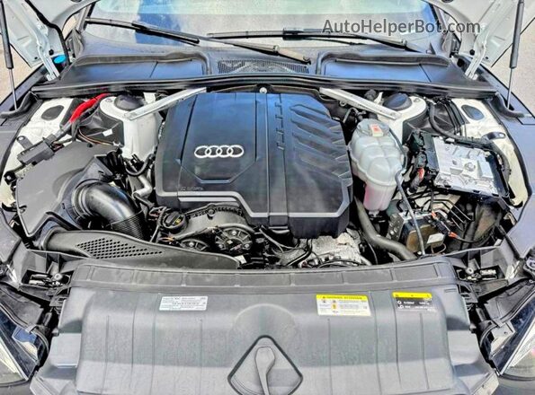 WAUTAAF58MA012431 2021 AUDI A5 Black სალონის 360-გრადუსიანი ხედი