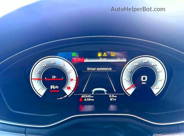 WAUTAAF58MA012431 2021 AUDI A5 Black ძრავის განყოფილების ხედი