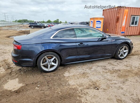 WAUTNAF50JA017784 2018 AUDI A5 Черный Задняя правая четверть