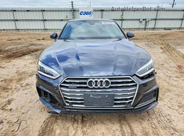 WAUTNAF50JA017784 2018 AUDI A5 Черный Вид спереди