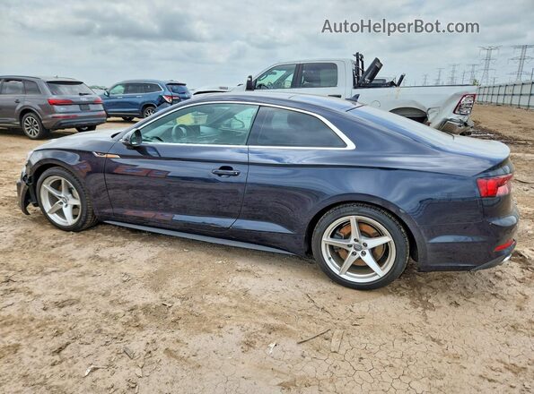 WAUTNAF50JA017784 2018 AUDI A5 Черный Задняя левая четверть