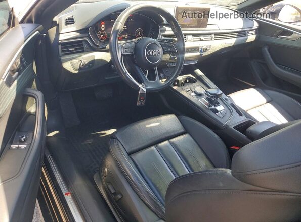 WAUTNAF50JA049098 2018 AUDI A5 Серый Вид панели приборов