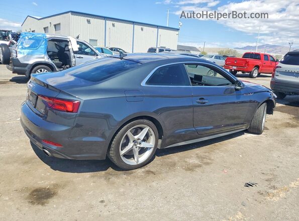 WAUTNAF50JA049098 2018 AUDI A5 Серый Задняя правая четверть