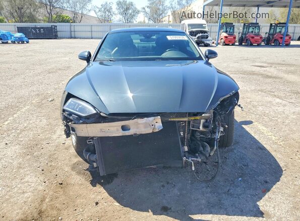 WAUTNAF50JA049098 2018 AUDI A5 Серый Вид спереди
