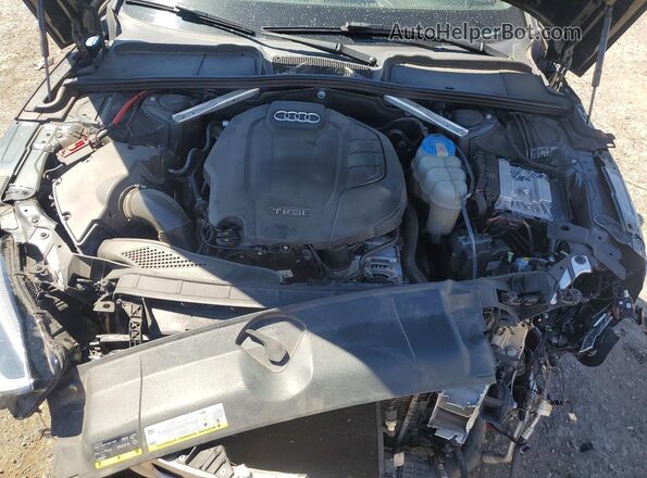 WAUTNAF50JA049098 2018 AUDI A5 Серый Вид задней части салона