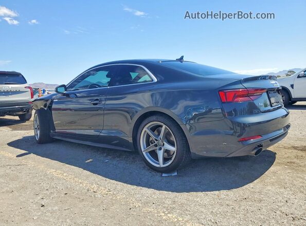 WAUTNAF50JA049098 2018 AUDI A5 Серый Задняя левая четверть