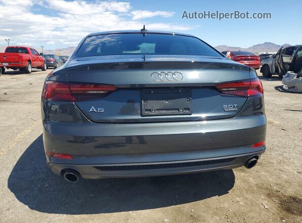 WAUTNAF50JA049098 2018 AUDI A5 Серый Вид сзади