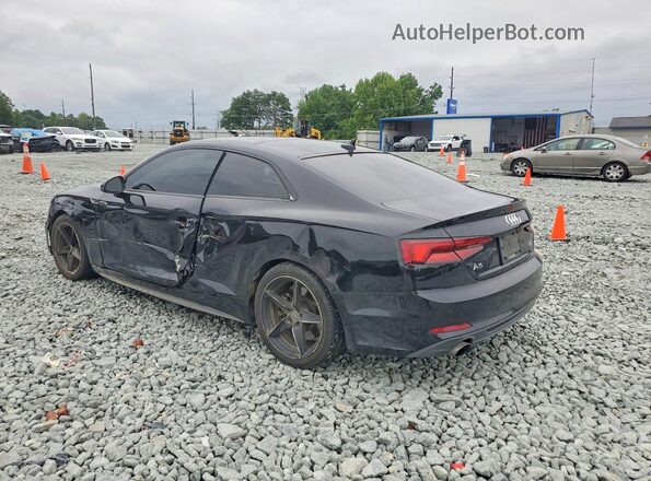 WAUTNAF50JA072686 2018 AUDI A5 Black Rear left