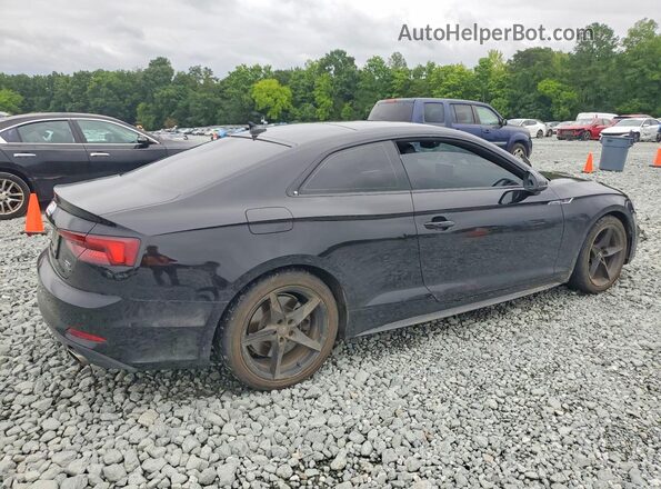 WAUTNAF50JA072686 2018 AUDI A5 Black Rear right