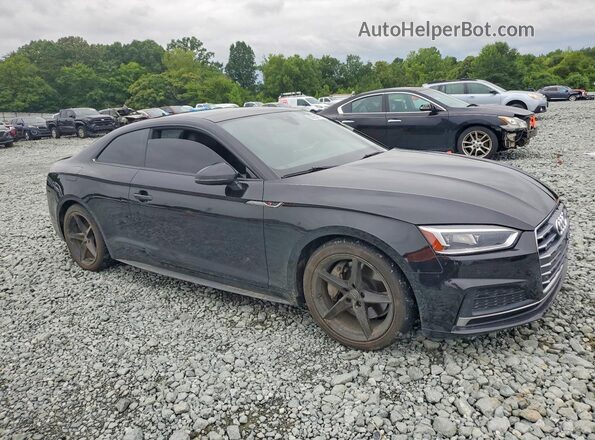 WAUTNAF50JA072686 2018 AUDI A5 Black Front right