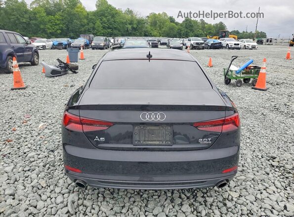 WAUTNAF50JA072686 2018 AUDI A5 Black Rear view