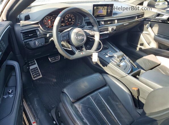 WAUTNAF52KA074523 2019 AUDI A5 Black Dashboard view