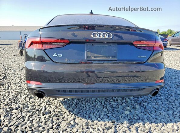 WAUTNAF52KA074523 2019 AUDI A5 Black Rear view