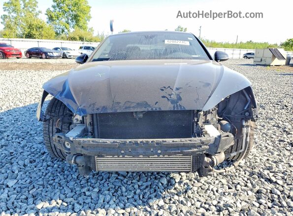 WAUTNAF52KA074523 2019 AUDI A5 Black Front view
