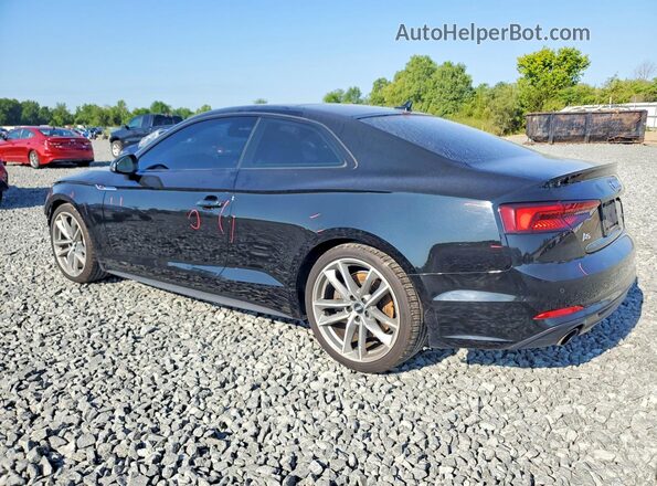 WAUTNAF52KA074523 2019 AUDI A5 Black Rear left