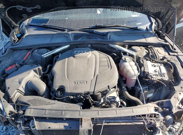 WAUTNAF52KA074523 2019 AUDI A5 Black Rear interior view