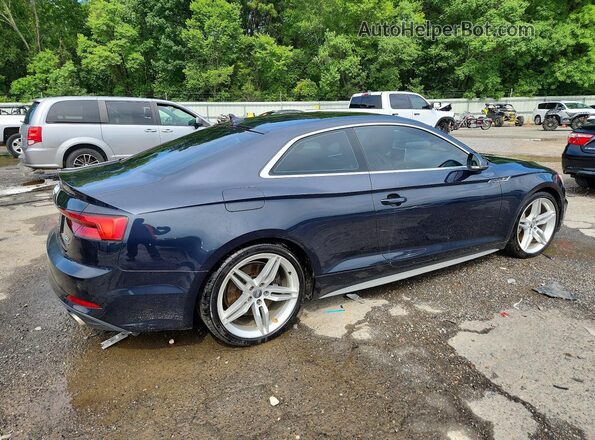 WAUTNAF53JA006973 2018 AUDI A5 Charcoal უკანა მარჯვენა