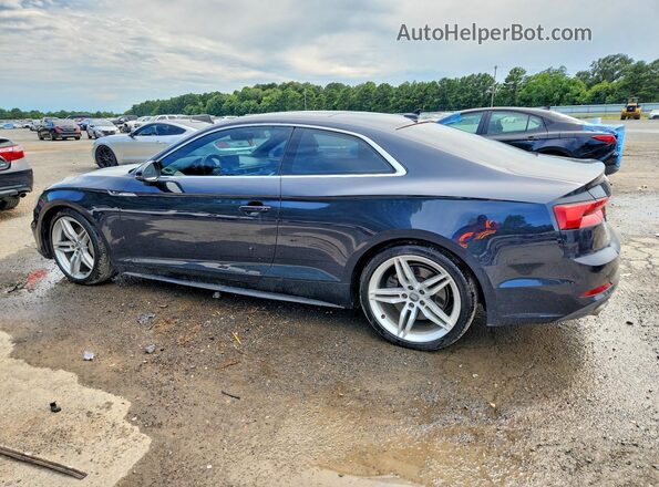 WAUTNAF53JA006973 2018 AUDI A5 Charcoal უკანა მარცხენა