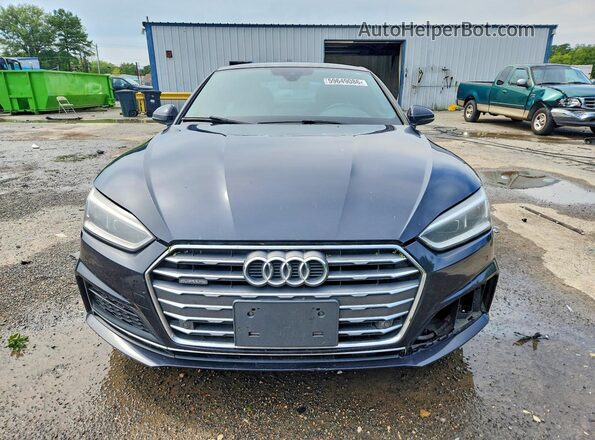 WAUTNAF53JA006973 2018 AUDI A5 Charcoal წინა ხედი