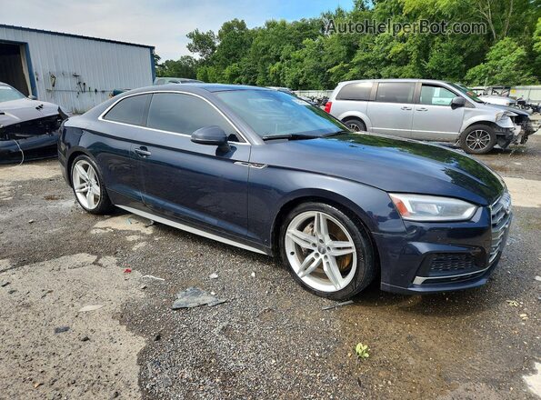 WAUTNAF53JA006973 2018 AUDI A5 Charcoal წინა მარჯვენა