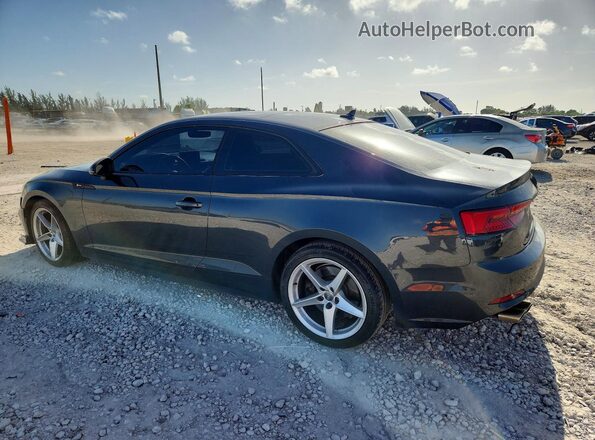WAUTNAF58JA005754 2018 AUDI A5 Gray Trasero izquierdo