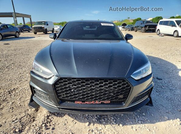 WAUTNAF58JA005754 2018 AUDI A5 Gray Vista frontal