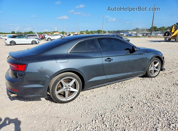 WAUTNAF58JA005754 2018 AUDI A5 Gray Trasero derecho