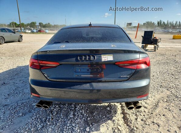 WAUTNAF58JA005754 2018 AUDI A5 Gray Vista trasera