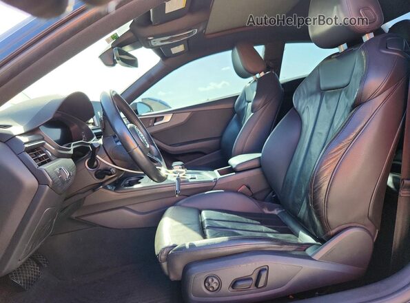 WAUTNAF58JA005754 2018 AUDI A5 Gray Vista interior delantera