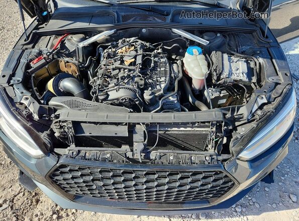 WAUTNAF58JA005754 2018 AUDI A5 Gray Vista interior trasera