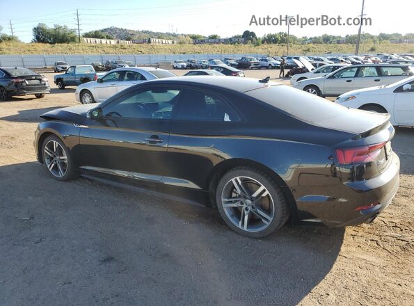 WAUTNAF59KA018143 2019 AUDI A5 Black Rear left