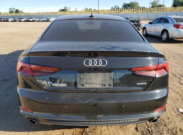 WAUTNAF59KA018143 2019 AUDI A5 Black Rear view