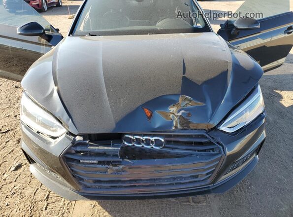 WAUTNAF59KA018143 2019 AUDI A5 Black Rear interior view