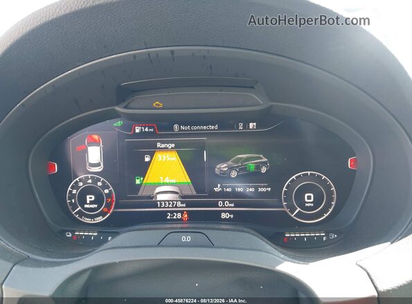 WAUTPBFF0JA059798 2018 AUDI A3 Blue Rear seats view
